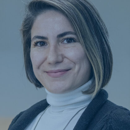 Foto einer Mitarbeiterin