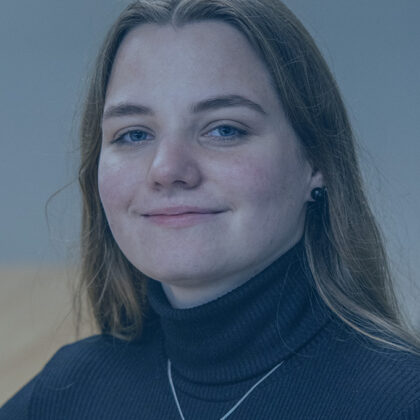 Foto einer Mitarbeitenden